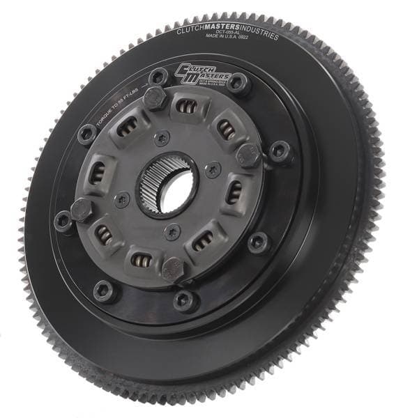 Dampened Aluminum Flywheel