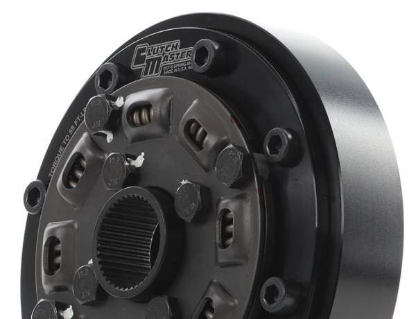 Dampened Aluminum Flywheel