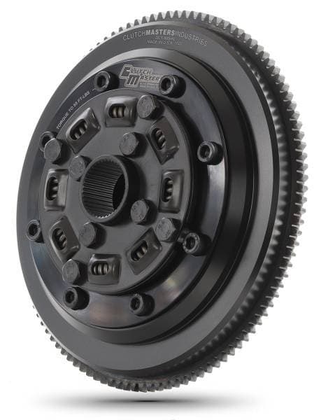 Dampened Aluminum Flywheel