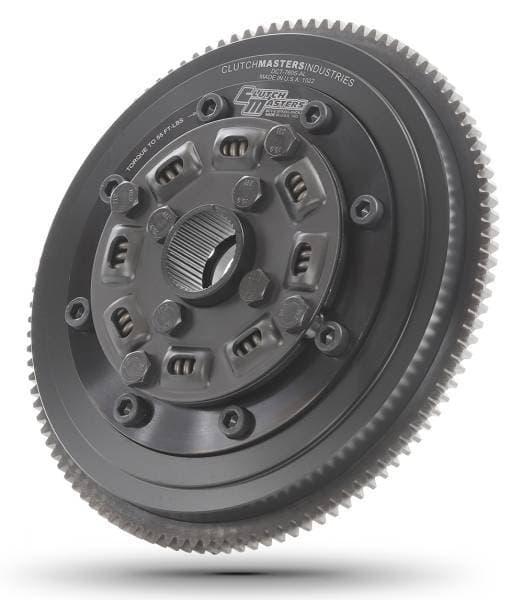 Dampened Aluminum Flywheel