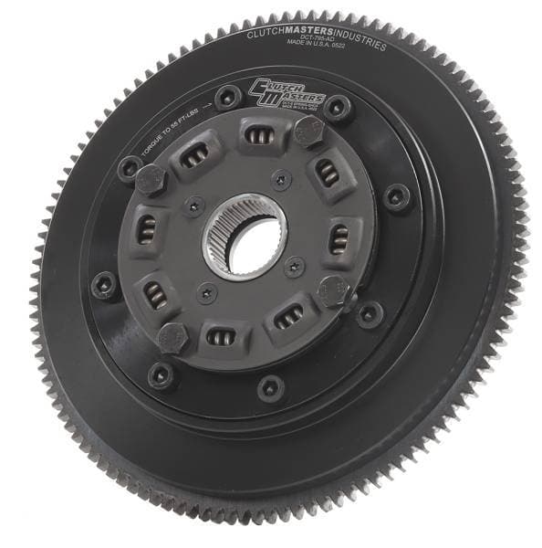 Dampened Aluminum Flywheel