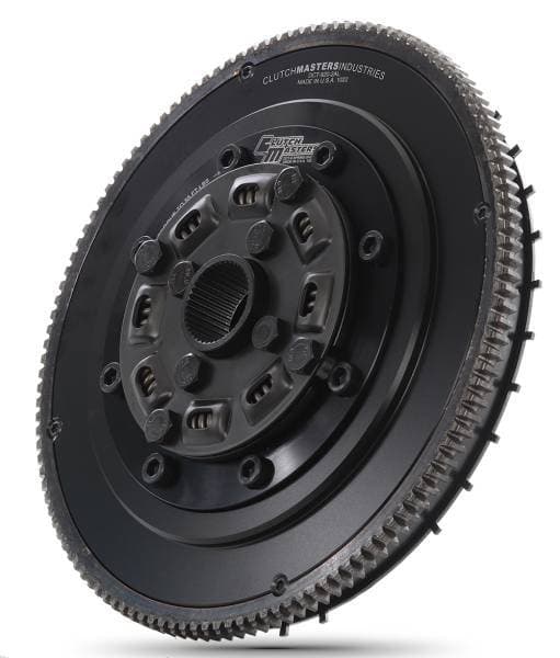 Dampened Aluminum Flywheel