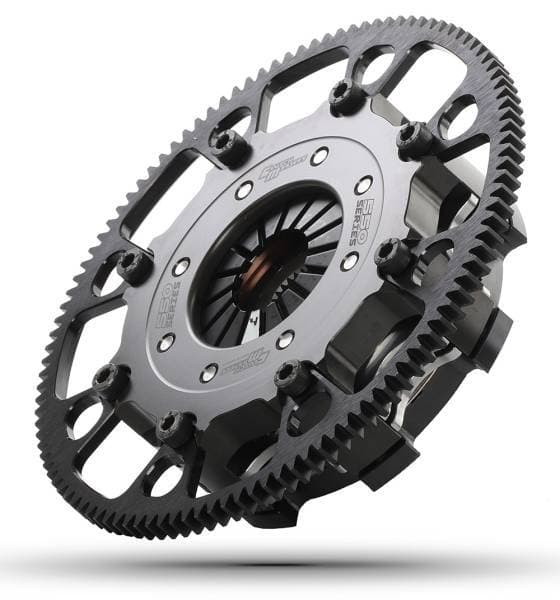 550 Series Circle Track Triple Disc Clutch Kit and Flywheel